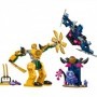 Robotul lui arin lego 71804