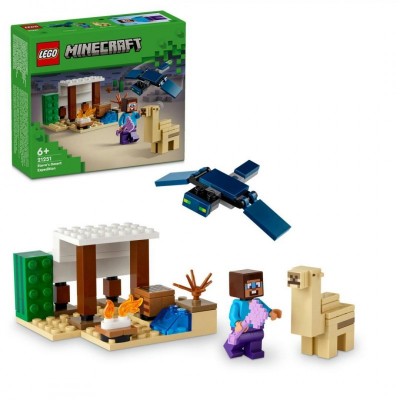 Exped. in desert a lui steve lego 21251