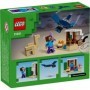 Exped. in desert a lui steve lego 21251