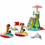 Scuter acvatic pe litoral lego 42623