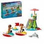 Scuter acvatic pe litoral lego 42623