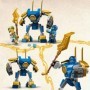 Pachet lupta robotul lui jay lego 71805