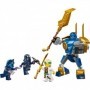 Pachet lupta robotul lui jay lego 71805