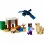 Exped. in desert a lui steve lego 21251