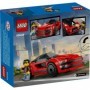 Masina sport rosie lego 60448