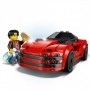 Masina sport rosie lego 60448