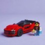 Masina sport rosie lego 60448