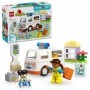 Ambulanta si sofer lego 10447
