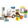 Ambulanta si sofer lego 10447