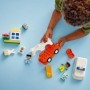 Ambulanta si sofer lego 10447