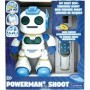 Robot powerman shoot