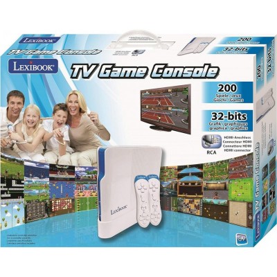 Consola lexibookplug n' play208 jocuri