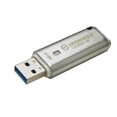 Kingston ironkey locker+ usb stick 32gb