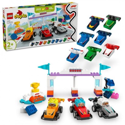 Masini si piloti de curse f1 lego 10445