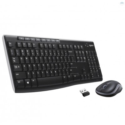Kit logitech mk270 wireless negru