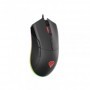 Mouse genesis krypton 290 6400 dpi negru