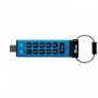 Kingston ironkey keypad 200c 8gb blue