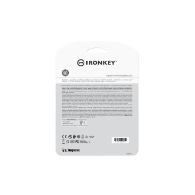 Memorie usb kingston ironkey 128gb