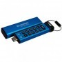16gb kingston ironkey keypad 200c usb fl