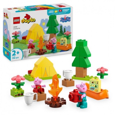 Excursie cu cortul lego 10452