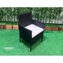 Hr set mobilier 4 piese black