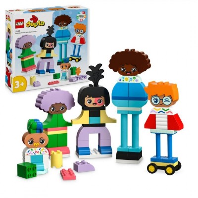 Oameni cu emotii mari lego 10423