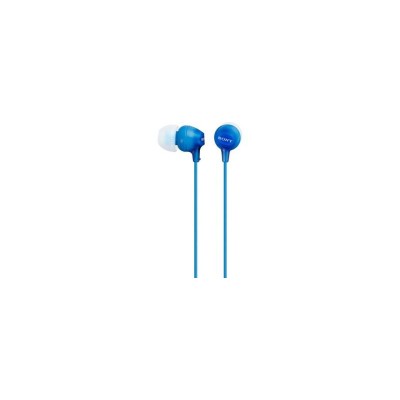 Headphones sony mdr-ex15 ap blue
