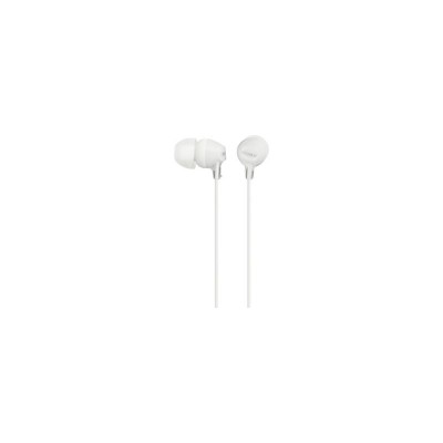 Headphones sony mdr-ex15 ap white