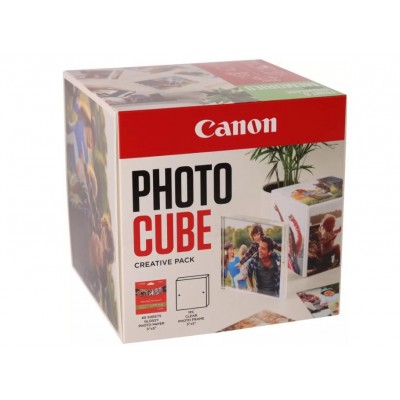 Canon pp-201 5x5 photo cube white