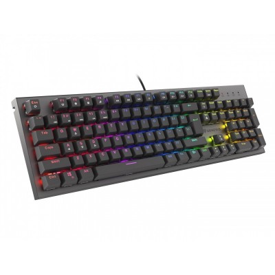 Tastatura genesis thor 303 r negru