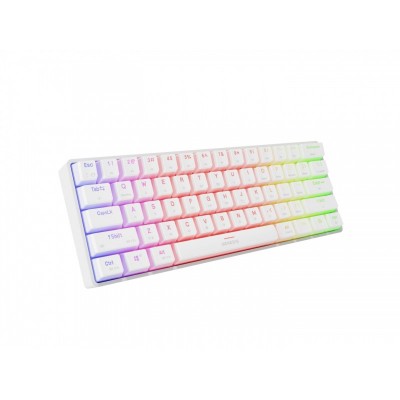 Tastatura genesis thor 660 g2 60% b alb