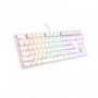 Tastatura genesis thor 303 tkl p alb