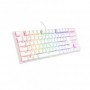 Tastatura genesis thor 303 tkl p alb