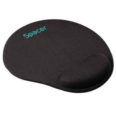 Mousepad spacer cu gel 240mm negru