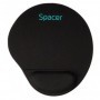 Mousepad spacer cu gel 240mm negru