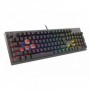 Tastatura genesis thor 303 r negru