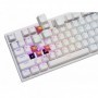 Tastatura genesis thor 404 p alb