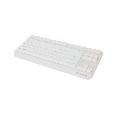 Tastatura ws genesis thor 230 tkl r alb