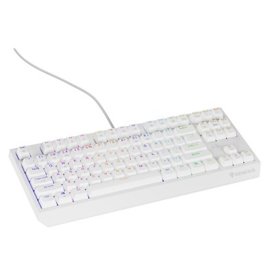 Tastatura genesis thor 230 tkl r alb
