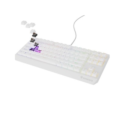 Tastatura genesis thor 230 tkl b alb