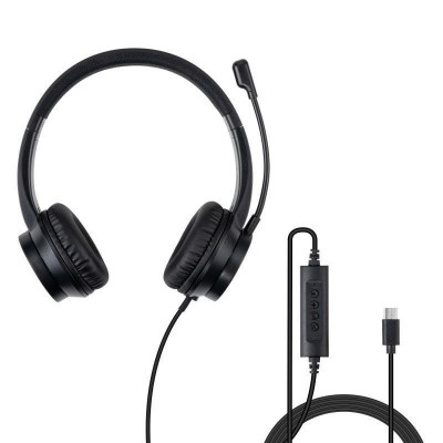 Casti lindy usb-c office