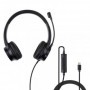 Casti lindy usb-c office