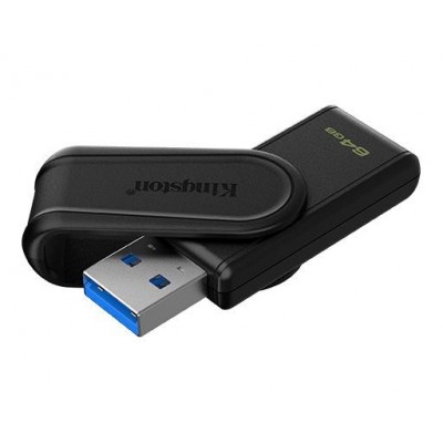 Ks usb 64gb datatraveler exodia 3.2 bk/t