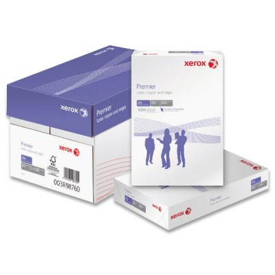 Xerox Premier hartie copiator, A4, 80 g/mp, 500 coli in top