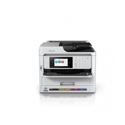 Multifunctionala color Inkjet Inkjet Epson WF-C5890DWF, format A4, duplex automat, WiFi