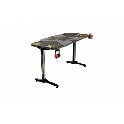 Birou gaming serioux radiance material  otel carbon laminat grosime 1.5mm