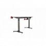 Birou gaming serioux radiance material  otel carbon laminat grosime 1.5mm