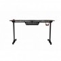 Birou gaming serioux radiance material  otel carbon laminat grosime 1.5mm