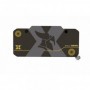 Birou gaming serioux radiance material  otel carbon laminat grosime 1.5mm