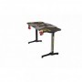 Birou gaming serioux radiance material  otel carbon laminat grosime 1.5mm